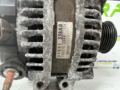 Second-hand car spare part alternator for dodge nitro se oem iam references 04801338ab  