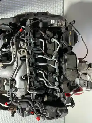 Pièce détachée automobile d'occasion moteur complet pour volkswagen scirocco (137) 2.0 tdi (103kw) références oem iam cbd  