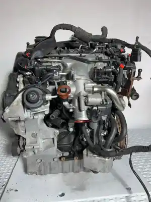 Pièce détachée automobile d'occasion moteur complet pour volkswagen scirocco (137) 2.0 tdi (103kw) références oem iam cbd  