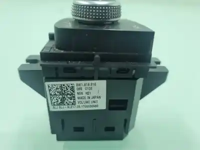 Second-hand car spare part multifunction switch for audi a4 avant (8w5) básico oem iam references 8w1919616  