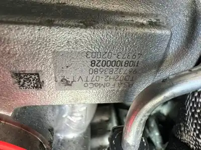 Recambio de automóvil de segunda mano de motor completo para citroen c3 collection referencias oem iam 8h01  