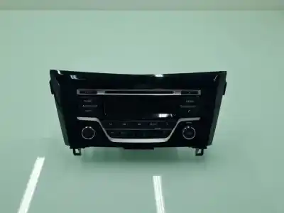 Автозапчастина б/у АУДІО СИСТЕМА / РАДІО CD для NISSAN QASHQAI (J11)  Посилання на OEM IAM 281854CA0A  