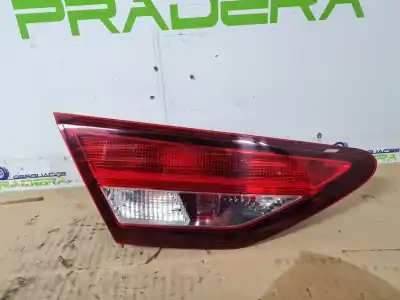Автозапчастина б/у внутрішній лівий задній ліхар для seat leon (5f1) i-tech посилання на oem iam 5f0945093d  