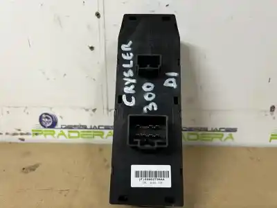 Peça sobressalente para automóvel em segunda mão botão / interruptor elevador vidro dianteiro esquerdo por chrysler 300 c 3.0 crd cat referências oem iam 04602736aa  