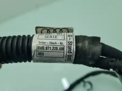 Pezzo di ricambio per auto di seconda mano filo per audi a4 avant (8w5) básico riferimenti oem iam 8w0971228am