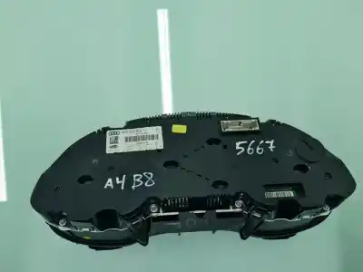 Peça sobressalente para automóvel em segunda mão quadrante por audi a4 berlina (b8) básico referências oem iam 8k0920900c
