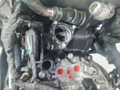 Second-hand car spare part complete engine for seat tarraco (kn2) fr 4drive oem iam references dtu  