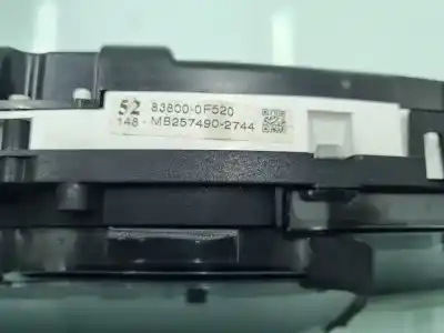 Pezzo di ricambio per auto di seconda mano PANNELLO DEGLI STRUMENTI per TOYOTA VERSO (AUR2/ZGR2)  Riferimenti OEM IAM 838000F520  