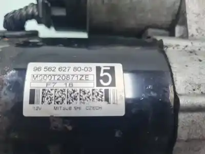 Second-hand car spare part starter motor for mitsubishi outlander (cw0) 2.2 di-d cat oem iam references m000t20871ze  
