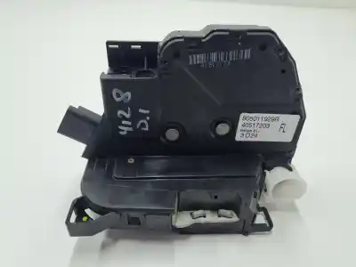 Автозапчасти б/у замок левой передней двери за renault clio iv authentique ссылки oem iam 805011929r  
