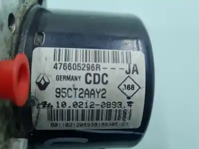 Piesă de schimb auto la mâna a doua abs pentru renault scenic iii limited referințe oem iam 476605296r  