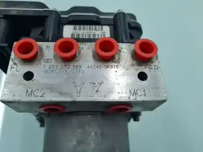 Second-hand car spare part ABS for TOYOTA VERSO (AUR2/ZGR2)  OEM IAM references 0265252568  