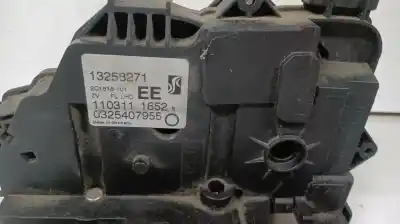 Peça sobressalente para automóvel em segunda mão fechadura da porta dianteira esquerda por opel corsa d 1.3 16v cdti referências oem iam 13258271  