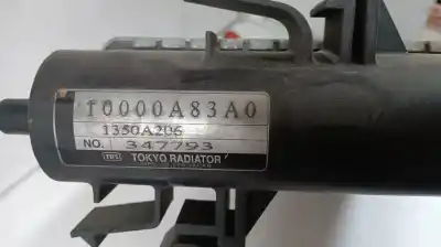 Автозапчастина б/у водяний радіатор для mitsubishi outlander (cw0) 2.2 di-d cat посилання на oem iam   