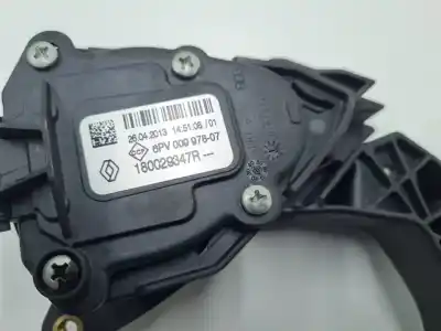 Автозапчастина б/у педальний потенціометр для renault clio iv authentique посилання на oem iam 180029347r  