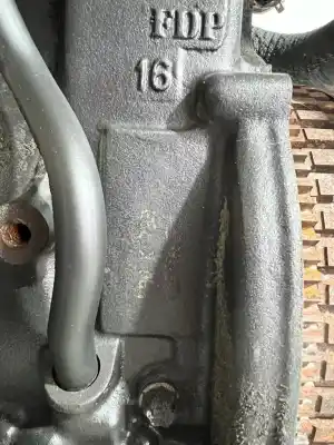 Pezzo di ricambio per auto di seconda mano motore completo per renault scenic rx4 (ja0) 1.9 dci salomon riferimenti oem iam f9qk732  