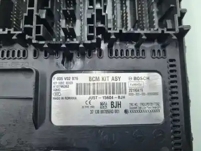 Автозапчастина б/у РЕЛЕ/ЗАПОПЕРІВНИК для FORD FIESTA (CCN)  Посилання на OEM IAM JU5T15604BJH  