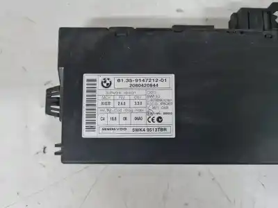 Second-hand car spare part electronic module for bmw 1 coupé (e82) 123 d oem iam references 5wk49513tbr  