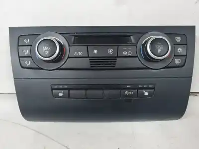 Peça sobressalente para automóvel em segunda mão comando de sofagem (chauffage / ar condicionado) por bmw 1 coupé (e82) 123 d referências oem iam 6411918228701