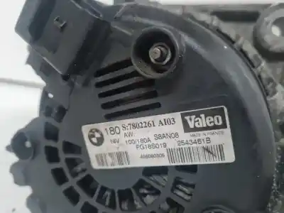 Peça sobressalente para automóvel em segunda mão alternador por bmw 1 coupé (e82) 123 d referências oem iam 7802261