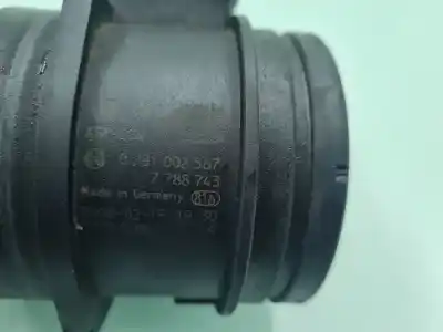 Second-hand car spare part flowmeter for bmw 1 coupé (e82) 123 d oem iam references 0281002567  