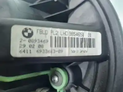 Peça sobressalente para automóvel em segunda mão motor de sofagem por bmw 1 coupé (e82) 123 d referências oem iam 64119227670  