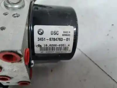 Peça sobressalente para automóvel em segunda mão abs por bmw 1 coupé (e82) 123 d referências oem iam 3451678476301