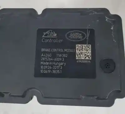 Peça sobressalente para automóvel em segunda mão abs por land rover evoque dynamic referências oem iam bj322c405ae  