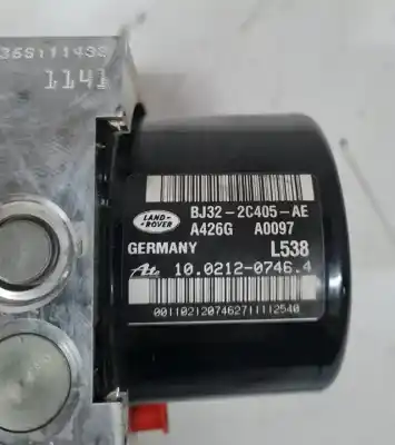 Peça sobressalente para automóvel em segunda mão abs por land rover evoque dynamic referências oem iam bj322c405ae  