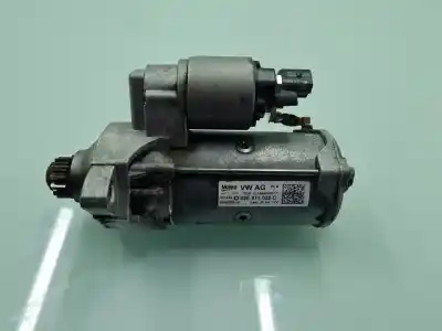 Recambio de automóvil de segunda mano de motor arranque para volkswagen touran (5t1) advance bmt referencias oem iam 02e911022c