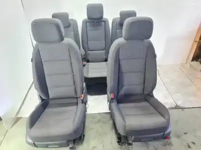 Recambio de automóvil de segunda mano de juego asientos completo para volkswagen touran (5t1) advance bmt referencias oem iam 