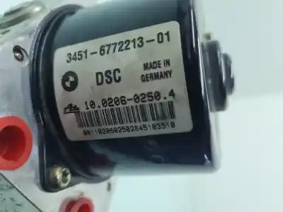 Peça sobressalente para automóvel em segunda mão abs por bmw serie 1 berlina (e81/e87) 118d referências oem iam 6772213  