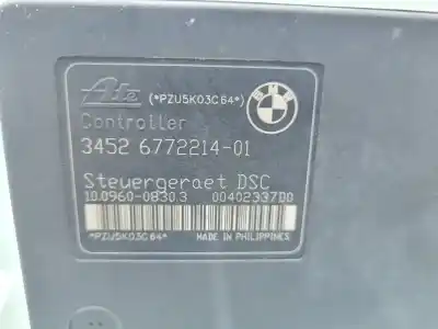 Peça sobressalente para automóvel em segunda mão abs por bmw serie 1 berlina (e81/e87) 118d referências oem iam 6772213  