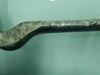 Peça sobressalente para automóvel em segunda mão braço de suspensão inferior esquerdo dianteiro por bmw serie 1 berlina (e81/e87) 118d referências oem iam 6763699  