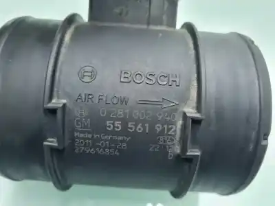 Second-hand car spare part Flowmeter for OPEL CORSA D CATCH ME OEM IAM references 55561912  