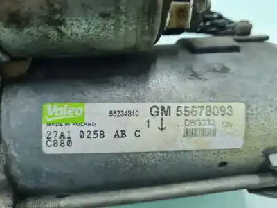 Peça sobressalente para automóvel em segunda mão motor de arranque por opel corsa d catch me referências oem iam 55578093
