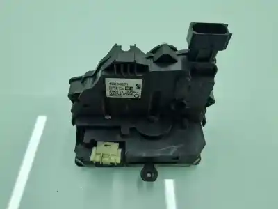 Peça sobressalente para automóvel em segunda mão fechadura da porta dianteira esquerda por opel corsa d catch me referências oem iam 13258271