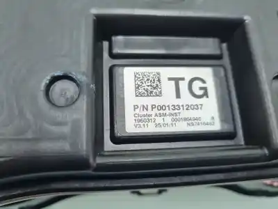 Peça sobressalente para automóvel em segunda mão quadrante por opel corsa d catch me referências oem iam 1960312  