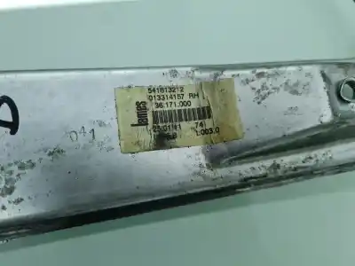 Peça sobressalente para automóvel em segunda mão elevador de vidros dianteiro direito por opel corsa d catch me referências oem iam 541613212