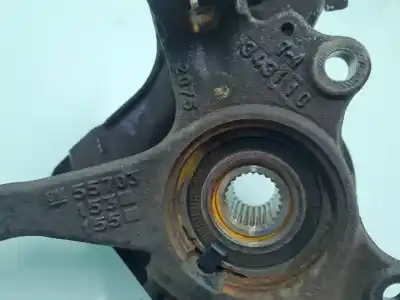 Second-hand car spare part front right knuckle for opel corsa d catch me oem iam references 55703153  