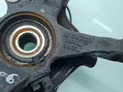 Peça sobressalente para automóvel em segunda mão manga de eixo dianteira esquerda por opel corsa d catch me referências oem iam 55703154