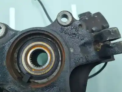 Second-hand car spare part front left knuckle for opel corsa d catch me oem iam references 55703154  