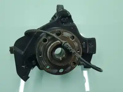 Second-hand car spare part front left knuckle for opel corsa d catch me oem iam references 55703154  