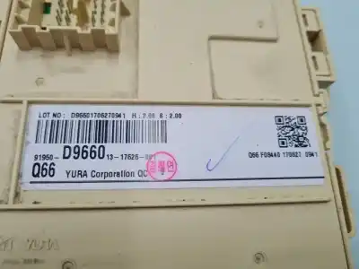 Second-hand car spare part fuse box unit for kia sportage iv (ql, qle) 1.7 crdi oem iam references 91950d9660