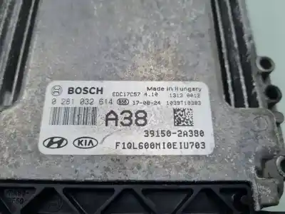 Second-hand car spare part ecu engine control for kia sportage iv (ql, qle) 1.7 crdi oem iam references 391502a380