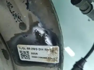 Second-hand car spare part rear right knuckle for kia sportage iv (ql, qle) 1.7 crdi oem iam references 52720d7000