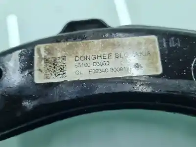Second-hand car spare part rear left stay for kia sportage iv (ql, qle) 1.7 crdi oem iam references 55100d3050