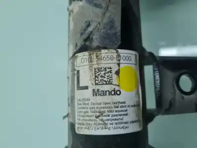 Second-hand car spare part front left shock absorber for kia sportage iv (ql, qle) 1.7 crdi oem iam references 54650f1000