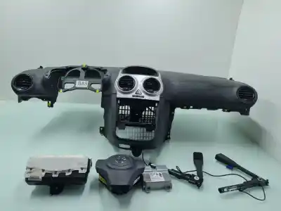 Peça sobressalente para automóvel em segunda mão kit airbag por opel corsa d catch me referências oem iam   