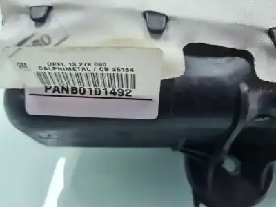 Peça sobressalente para automóvel em segunda mão kit airbag por opel corsa d catch me referências oem iam 